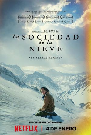 La Sociedad De La Nieve (2023) poster